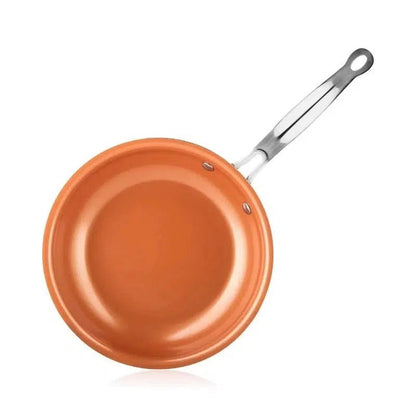 Ceramic frying pan