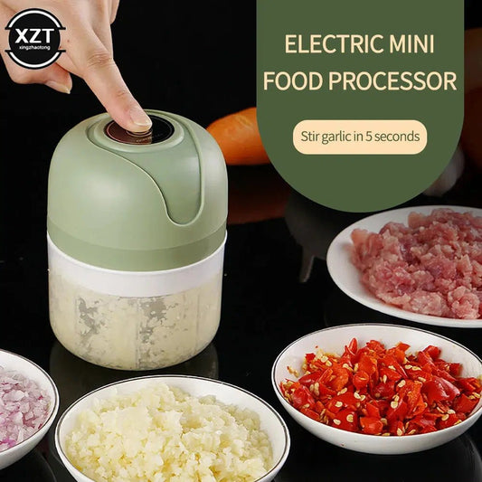 Mini Electric Food Processor