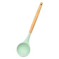 silicon soup ladle spoon