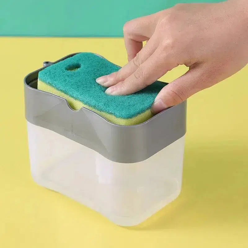 Washing up liquid dispenser