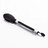 Black Food Grade Silicone Tongs