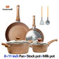 Innerwell frying pan set 