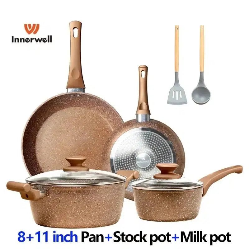 Innerwell frying pan set 