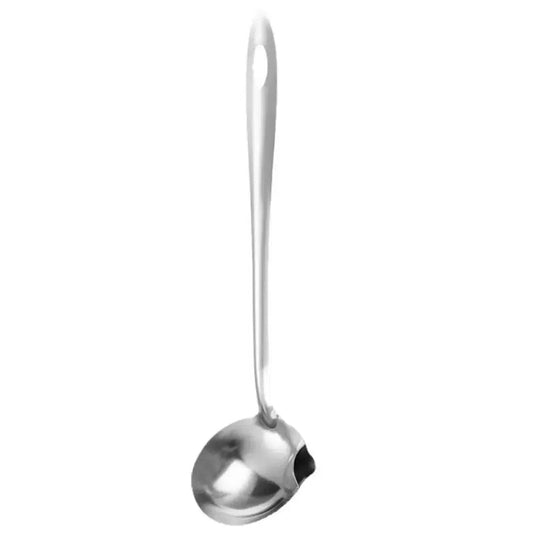 Stainless steel pouring ladle