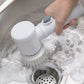 Electric dish scrubber