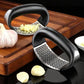 Garlic crusher