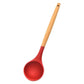 red cooking spoon