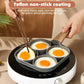 2/4 Hole Frying Pan