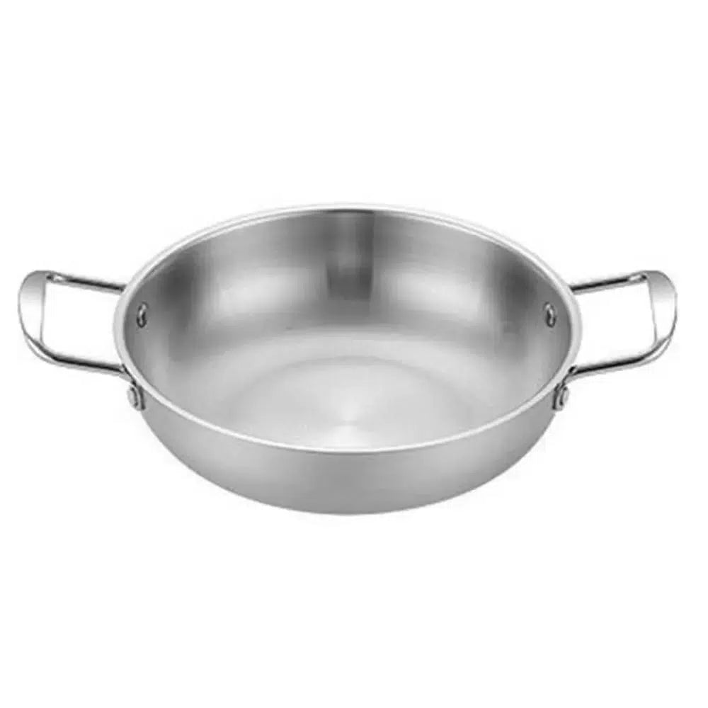 Stainless steel cooking pot