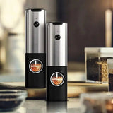 Electric salt and pepper grinder