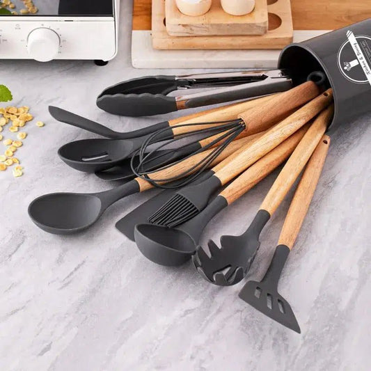 12pc Silicone Utensil Set