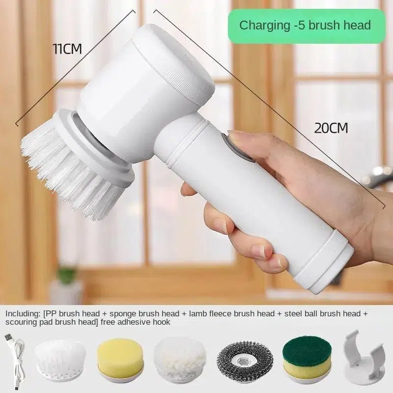 Multi-functional Electric Dish Scrubber