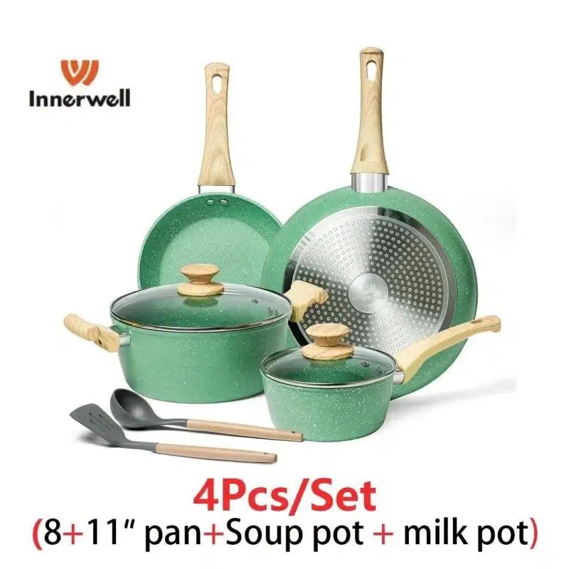 Innerwell frying pan set 