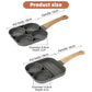 2/4 Hole Frying Pan