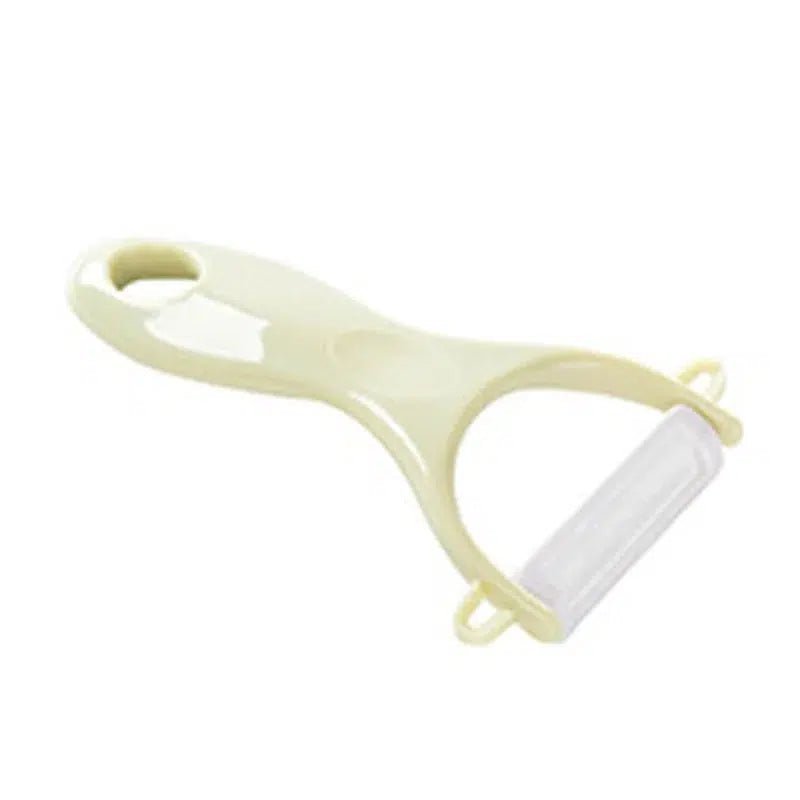 Ceramic vegetable peeler