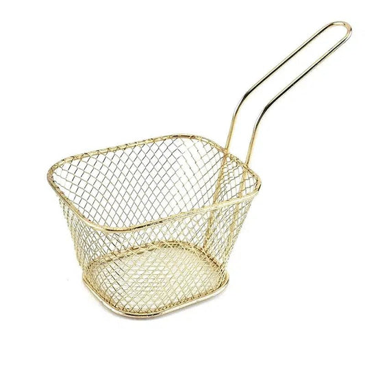 metal frying basket