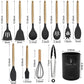 12-Piece Silicone Kitchen Utensils Set