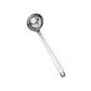 Silver soup ladle