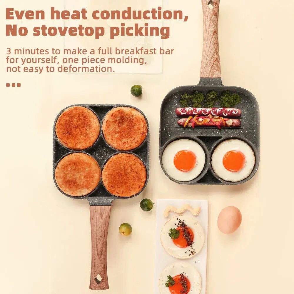 2/4 Hole Frying Pan