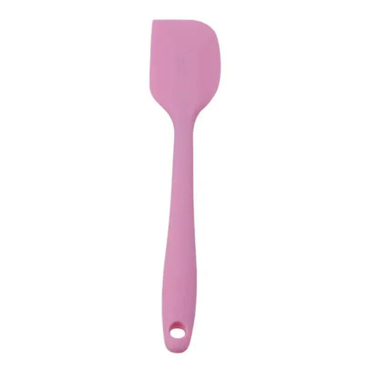 Pink silicone spatula