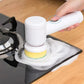 Electric dish scrubber