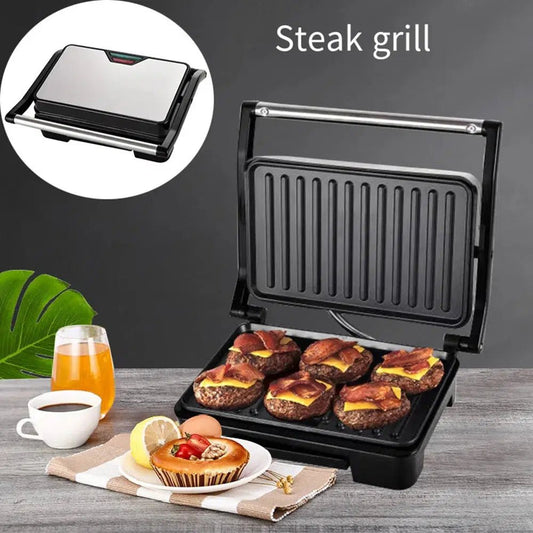 750w Non-Stick Panini Press